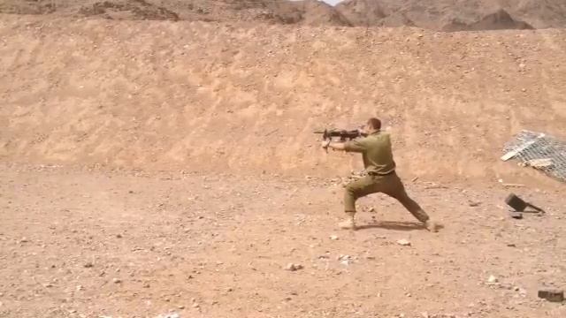 Gun Machine Negev, пулемёт Нэгев