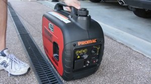 Promac GC020I Inverter Generator - Quick Overview