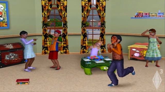 The Sims 3 - Soundtrack - Colonna sonora - Cartographer's Simphony смотреть онлайн