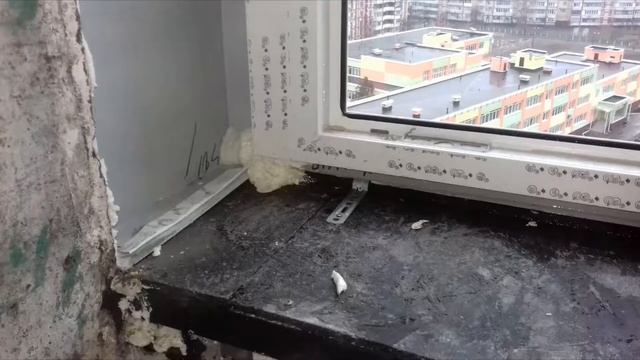 Монтаж 3 балконов с выносом  на Троещине смотреть онлайн