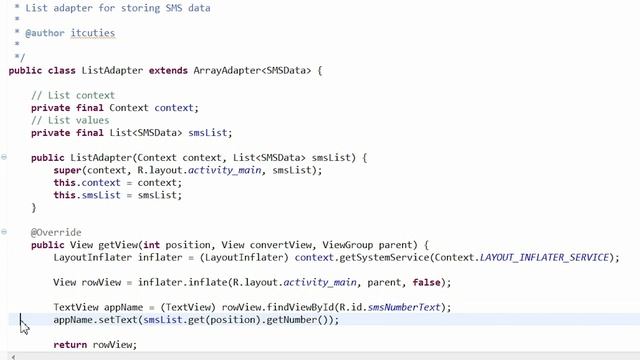 How to read SMS in Android смотреть онлайн
