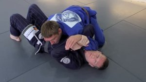 Surprise BJJ attack - submission from underneath side control