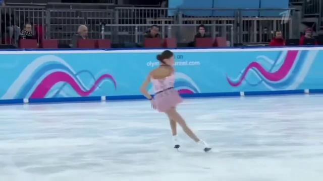 Анна Фролова. Короткая программа. Зимние юношеские олимпийские игры 2020 смотреть онлайн