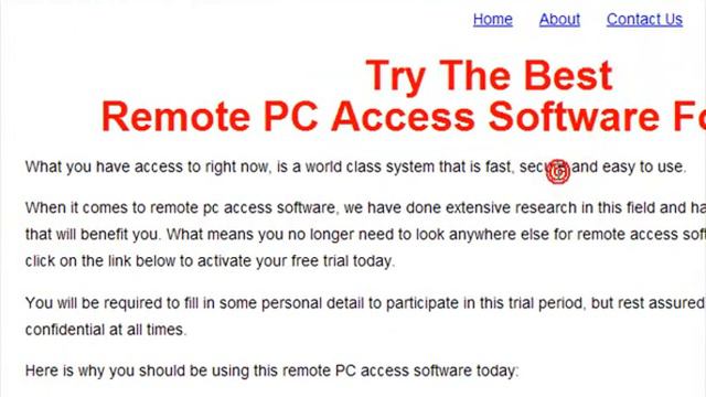 Remote PC Access Software смотреть онлайн