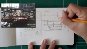 How to Put People in Your Scenes | Perspective Drawing Advice