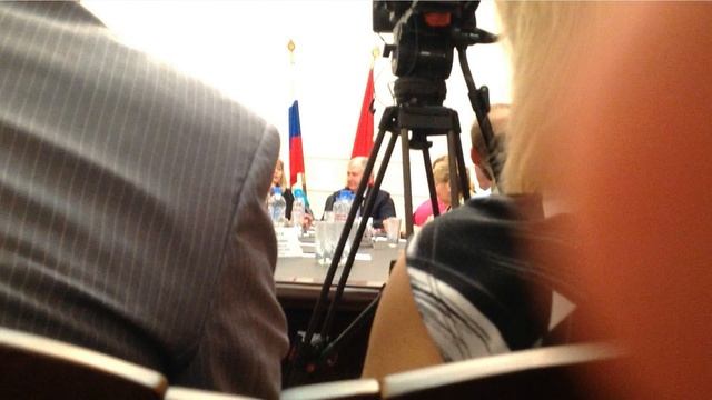 Встреча председателя ЦИК Эллы Памфиловой с СПбИК 18 июня 2016 года смотреть онлайн