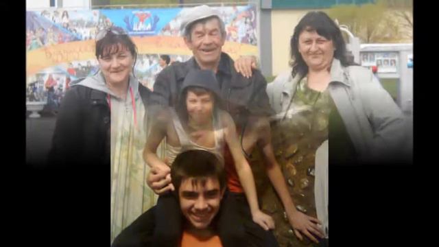 С Юбилеем дедушка! Новосанжаровка смотреть онлайн