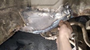 5, обучение кузовному ремонту своими руками,  сварка, ремонт переднего лонжерона Беларусь г.Кировск