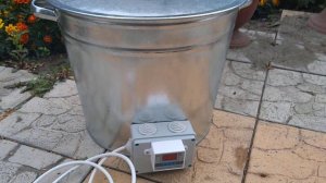 Шпарчан для ошпаривания птицы.