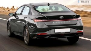 2024-2025 Restyling Hyundai Elantra - New Information!