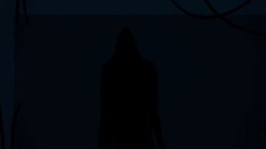 Женщина с перевернутой головой. Страшная рисованная история №42. (Анимация)