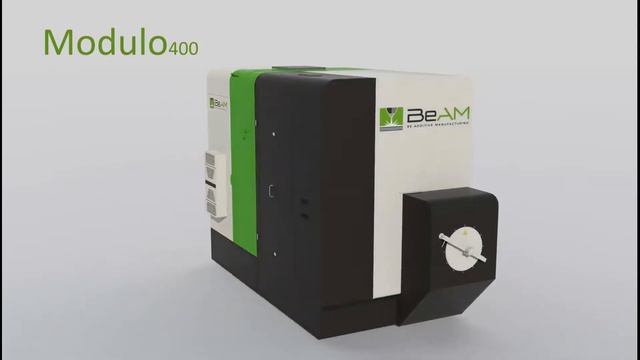 BeAM Modulo 400 – оборудование для лазерной газопорошковой наплавки DED