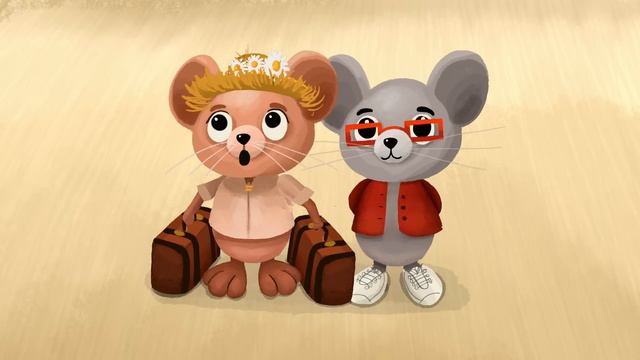 The City Mouse and the Country Mouse (UK English accent) смотреть онлайн