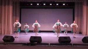 Хореографический коллектив Веночек- Махоня (учитель Велько О.Б.)