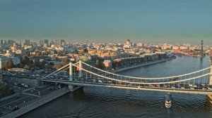 Хамовники с высоты птичьего полета