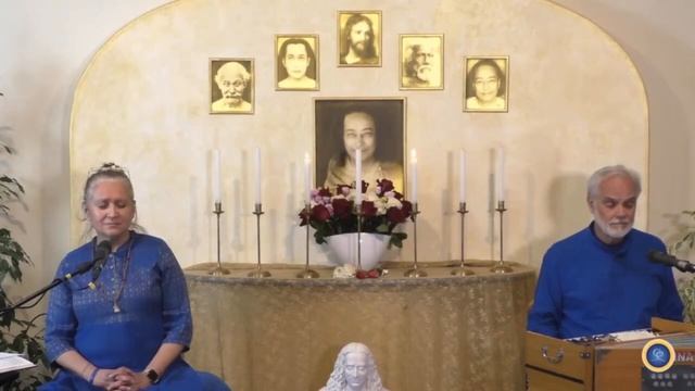 Сатсанг о Лахири Махасая (медитация) смотреть онлайн