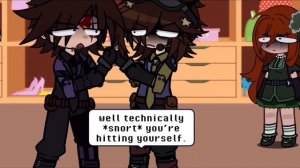 Michael And William Afton Handcuffed For 24 Hours || Gacha Club