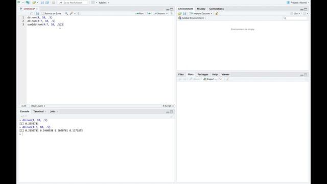 Binomial Distributions in R смотреть онлайн