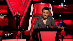 Buyangerel.E - "Only Love Can Hurt Like This" - Blind Audition - The Voice of Mongolia 2018