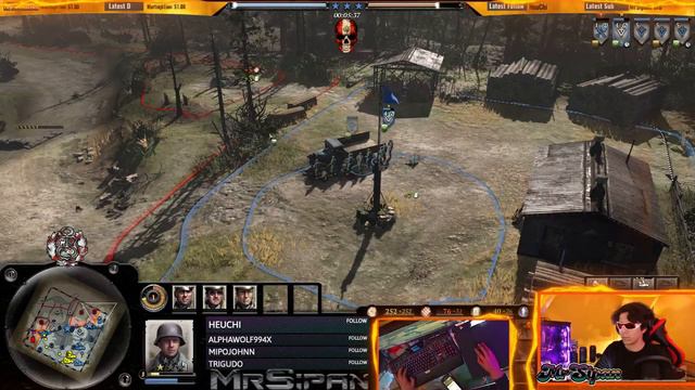 [EN/SP] CoH2 You: GL HF // Me: .i. смотреть онлайн