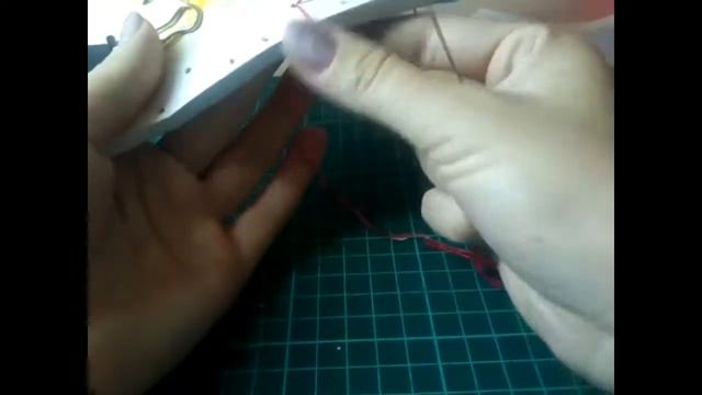 Японский переплет для Sketchbook смотреть онлайн