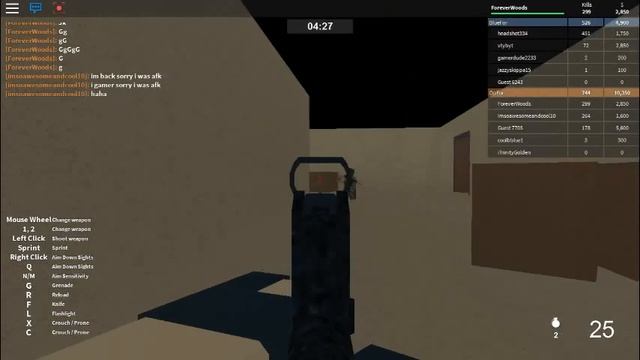 Roblox Modern Warfare// Ep.1 смотреть онлайн