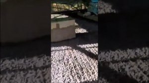 Монтаж кровельного пирога , с заливка стяжкой под мягкую кровлю !