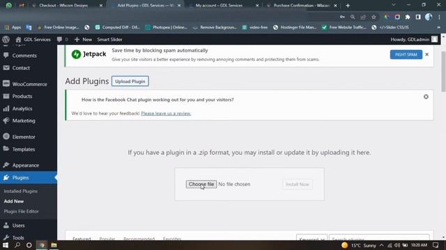 How To Design or Customize WooCommerce My Account Page With Free Wordpress Plugin