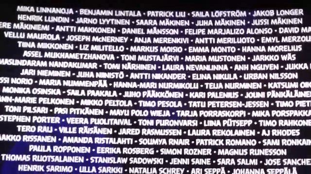 Angry Birds Movie End Credits смотреть онлайн