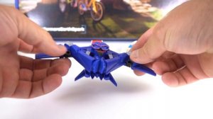 Transformers Earthspark Wave 2 ONE STEP Flip Changers Soundwave Swindle