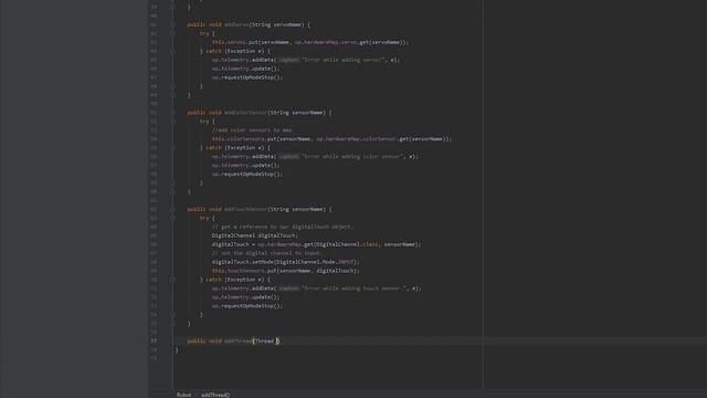 FIRST Tech Challenge Introduction to Java Programming by Big Red Robotics Part 3 of 4 смотреть онлайн