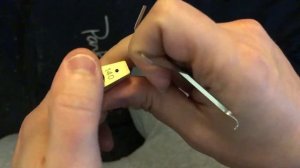 Masterlock 140 picking and explanation