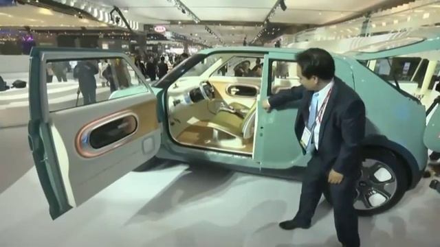 Kia Naimo - красивая электро-машина CAPA NEWS смотреть онлайн