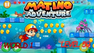 Super Matino. Wopld 1. level 50.