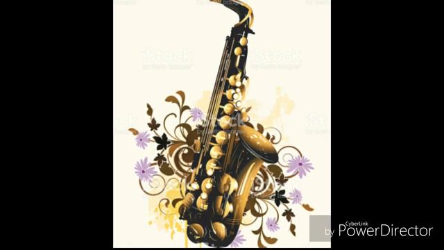 Aria: melodía con saxofón