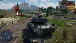 War Thunder sound mod. Tanya von Degurechaff voice - Japanese version