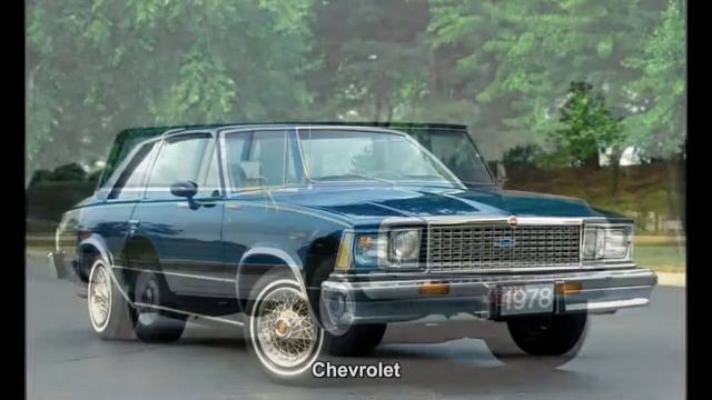 #1651. Легендарные автомобили - Chevrolet смотреть онлайн