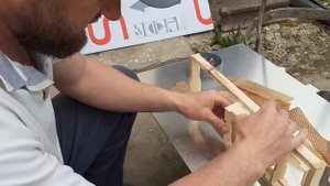 Мини рамки для сотового меда.