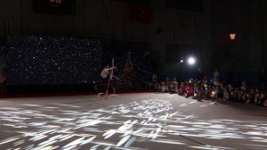 Великолепная Дарья Приданникова на новогодней елке Мосгимнастика 🎄