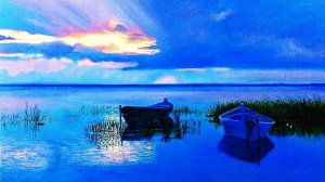 Летние пейзажи в живописи Любови Гильман