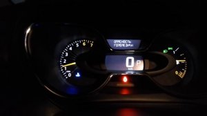 Рено Каптур 2.0 АКПП ( запуск авто в -25 после прошивки)