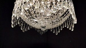 Хрустальная люстра Анжелика Жур 3л 1 сорт