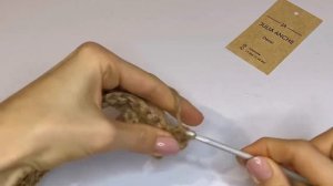 Мастер-класс по вязанию прямоугольной сервировочной салфетки крючком…