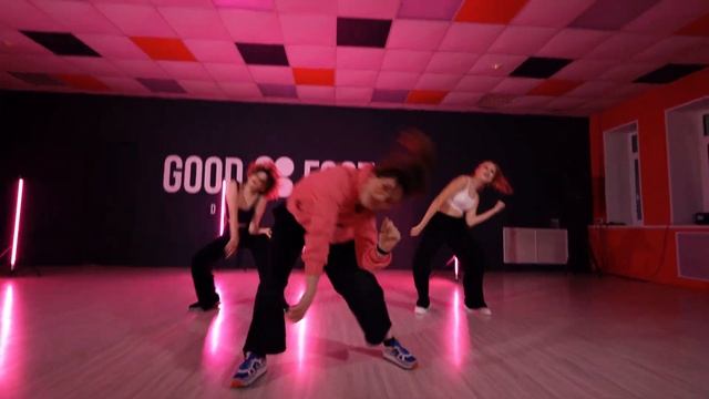 Джаз-Фанк Хореография Анны Соколовой | S&M Remix смотреть онлайн