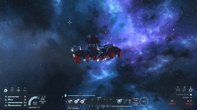 0004 Space Engineers Crashed Ship Single Player