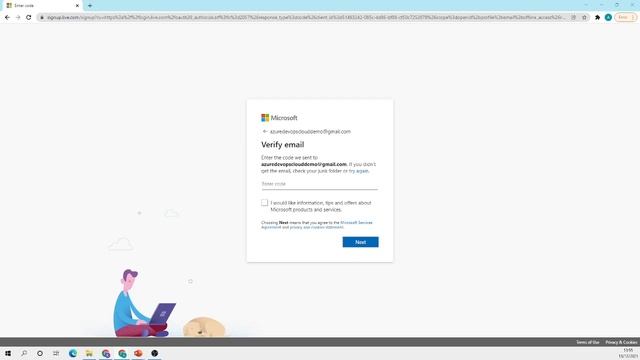 Azure DevOps Account Setup смотреть онлайн