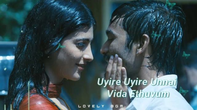 💞💞 Kanazhaga Song 💞💞  Tamil Song Tamil love Black screen WhatsApp Status 3 Movie Uire Urie Song