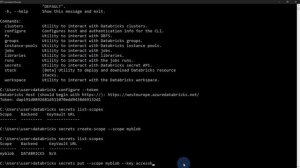 Azure Databricks Secret Scopes Tutorial  | Secure your notebook secrets