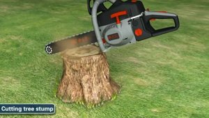 Тестирование бензопилы PIT