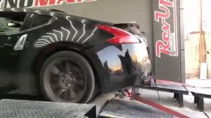 Nissan z350 flame tune by Revup tuning services Oman